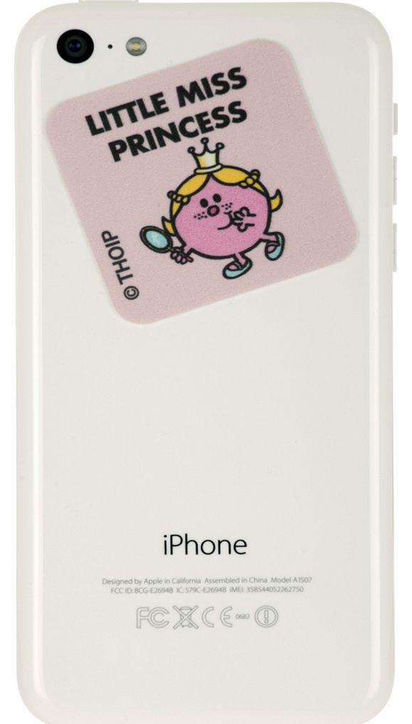 Stickems Little Miss Princess Smartphone Screen Cleaner