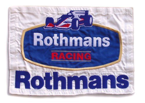 Rothmans Large Patch (33cm x 23cm)