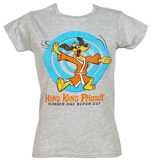 Ladies Hong Kong Phooey T-Shirt from Sticks and