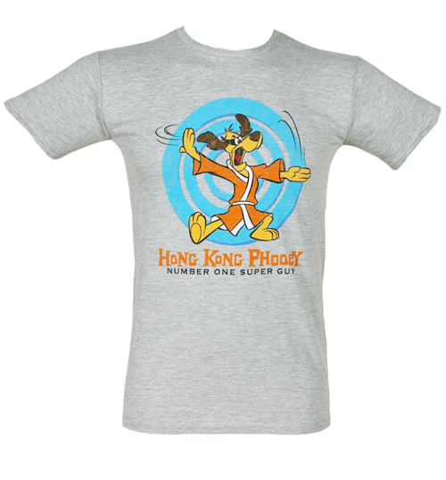 Mens Hong Kong Phooey T-Shirt from Sticks