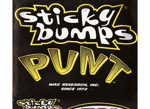 Sticky Bumps Punt Surf Wax - Warm/Tropical