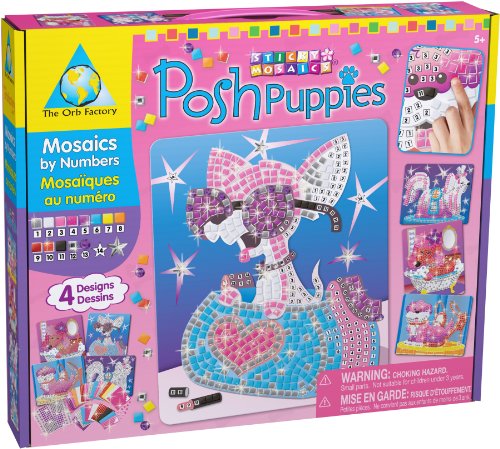 Sticky Mosaics Posh Puppies Box