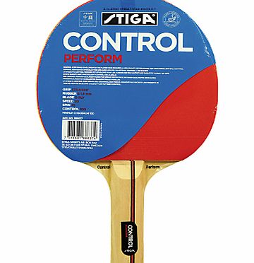 Stiga Control Perform Table Tennis Bat