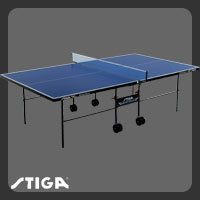 Stiga Outdoor Rollaway Table Tennis Table