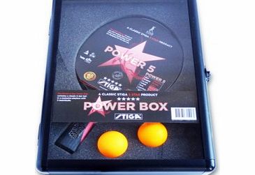 Power Box 5 Table Tennis Bat