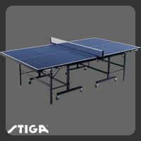 Stiga Privat Freestanding Table Tennis Table