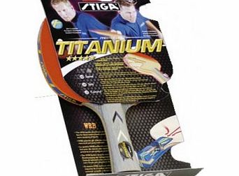 Stiga Titanium Table Tennis Bat