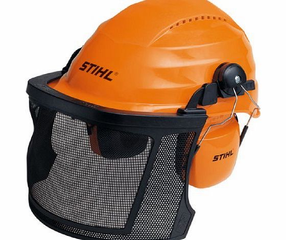 Stihl Aero Light Chainsaw Helmet Stihl Aero Light Chainsaw Safety Protective Helmet/Visor Set 0000 884 0141
