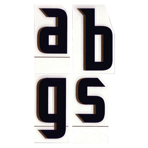 Stilscreen 06-07 Italy Away Loose Letters