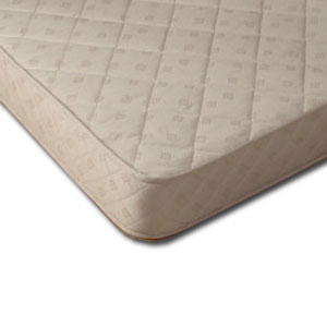 Comfort Star 4ft 6`Double Mattress Inc 2 Free Memory Pillows