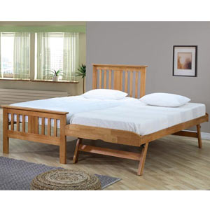 Stock Dorlux Sherwood 3FT Single Wooden Guest Bed