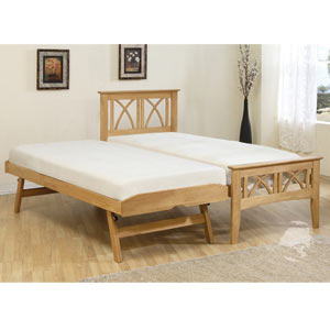 Ecofurn Meadow 3FT Wooden Guest Bed