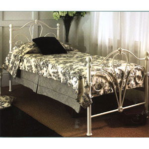 Limelight Nimbus 4FT 6`Double Metal Bed