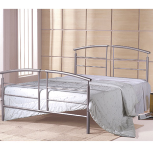 Stock Star Collection Curve 3FT Single Bedstead