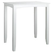 Bar Table, White Painted