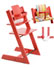 Stokke Tripp Trapp Highchair Red inc Pack 76 Baby
