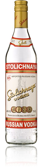 STOLICHNAYA Vodka 70cl