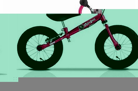 Stomp e Balance Bike 2-6yrs Hot Pink