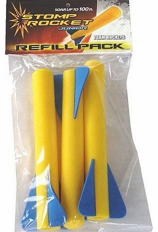 Stomp Rocket Junior Refill Pack Glow