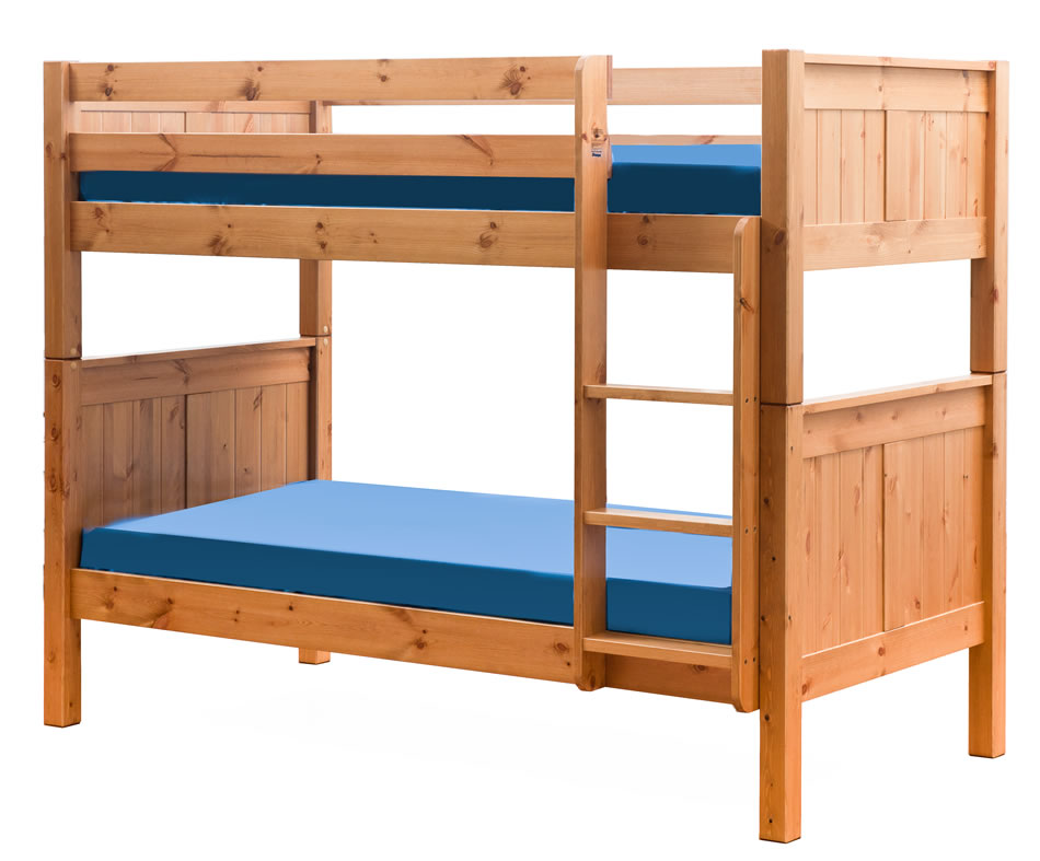 Classic Bunk Bed, Trundle, Trundle Bed
