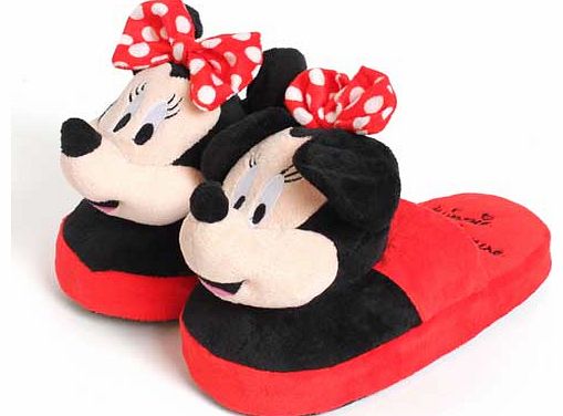 Stompeez Disney Minnie Mouse Slippers - Size