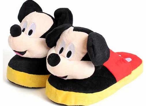 Mickey Mouse Slippers - Size Extra Small