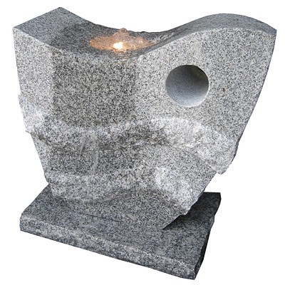 Granite Bird Water Feature
