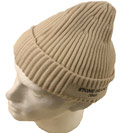 Beige Wool Hat