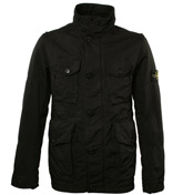 Black Padded Jacket