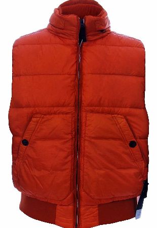 Stone Island Garment Dyed Down_26 GR X SQM_N Gilet