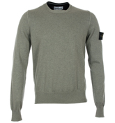 Grey Crew Neck Sweater