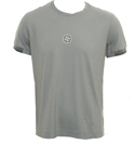 Stone Island Grey T-Shirt with Small Logo