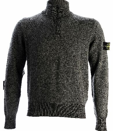 Stone Island Knitted Zip Top