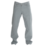 Light Grey Comfort Fit Trousers