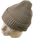 Light Grey Wool Hat