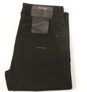 Stone Island Mens Denims Black Button Fly Jeans
