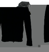 Navy Full Zip Hooded Cardigan
