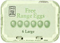 Stonegate Farmers Free Range Large Eggs (6)