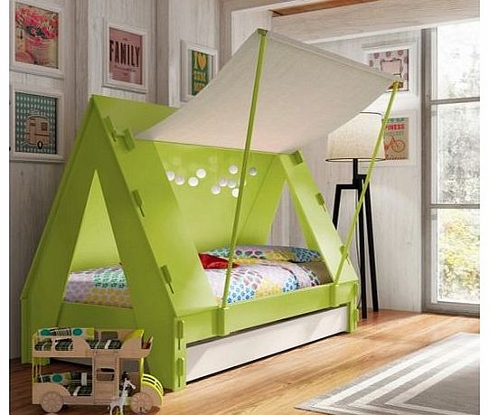 Childrens Tent Bed with Storage