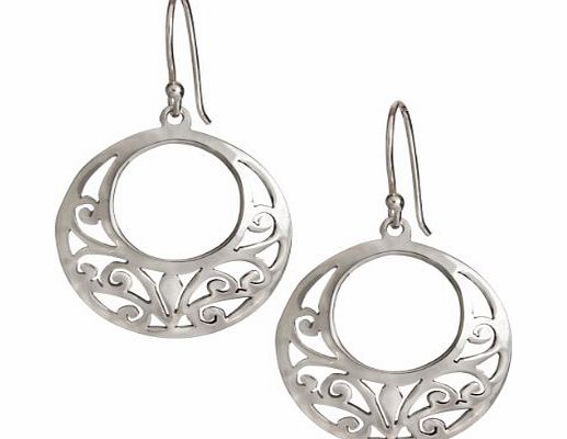 Store Indya Mothers Day Gift Hand Crafted 925 Sterling Silver Dangle Earrings Fine Jewellery For Women amp; Girls