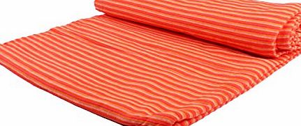 Store Indya Warm amp; Relaxed Soft Bedding Collection (269.2 X 233.6 Cm) Egyptian Stripe Cotton Double Duvet Bed Cover / Spread / Throws For Him amp; Her