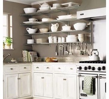 Store Kitchen Shelving - Best Selling Solution