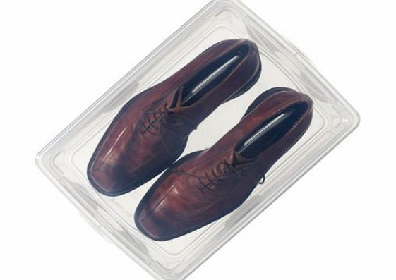 STORE Mens Clear Shoe Box