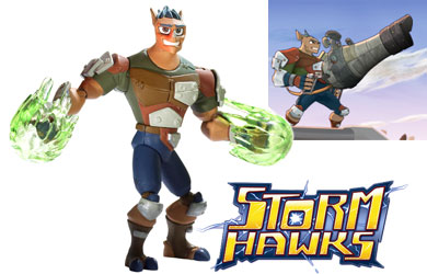 storm Hawks Heroic Figure - Junko