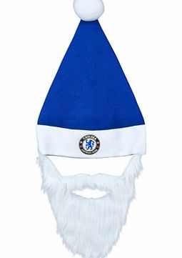 Chelsea Christmas Santa Hat with Beard CFC-1004F