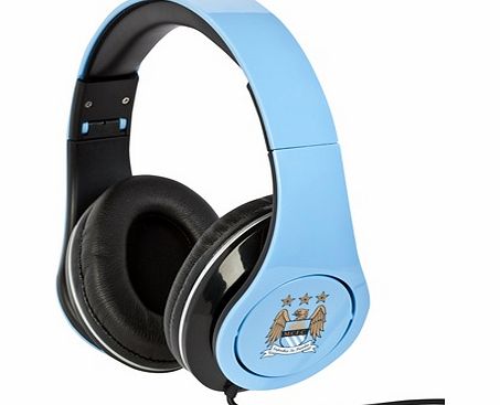 Manchester City Headphones 2067H-MANCITY-K