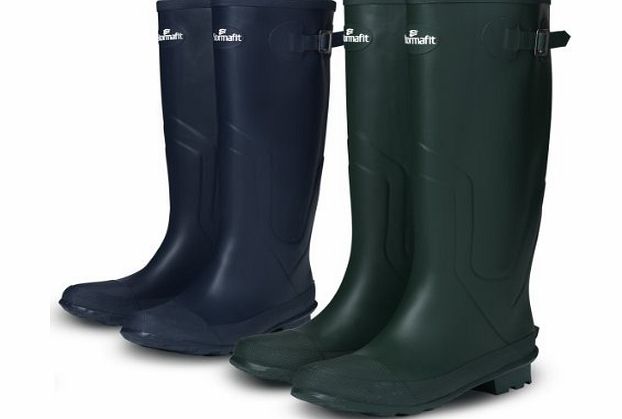 Stormafit Jackdaw Huntsman Premium Traditional Boot - Green, Size 6