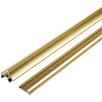 2-Part Trimline Threshold Gold Effect 1828mm