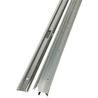 2-Part Trimline Threshold Polished Aluminium 914mm