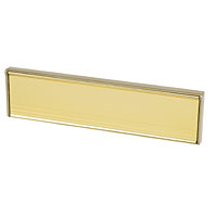 STORMGUARD Insulated Letter Box Cover Gold